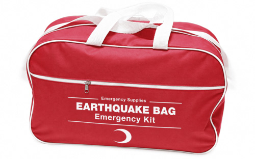 EARTHQUAKE BAG